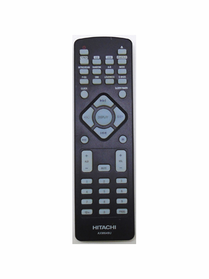 Genuine Hitachi AXM649U Mini Micro Hi-Fi System Remote