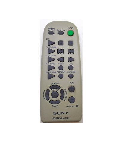 Genuine Sony RM-SCEX1 CMT-EX1 HCD-EX1 Micro System Remote