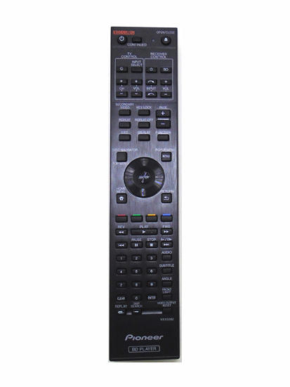 New Genuine Pioneer VXX3382 BDP-41FD BDP-430 Blu-ray Remote