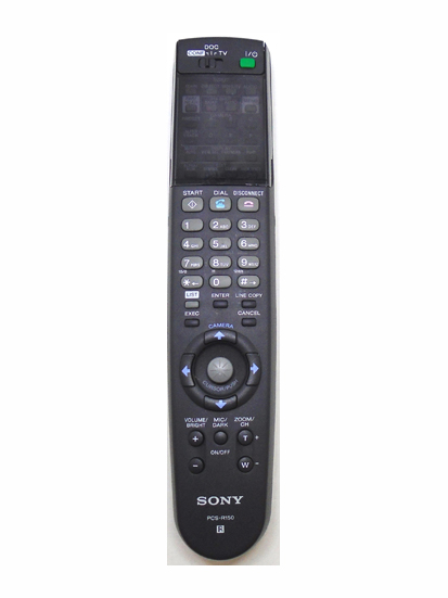 Genuine Sony PCS-R150 PCS-1500 PCS-1500P AV Conference Remote
