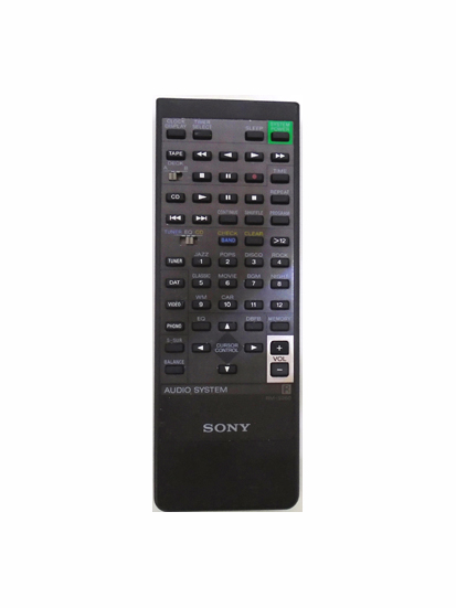 Genuine Sony RM-S260 MHC-2600 TA-2600 ST-H3600 Hi-Fi Remote CDP-H3600