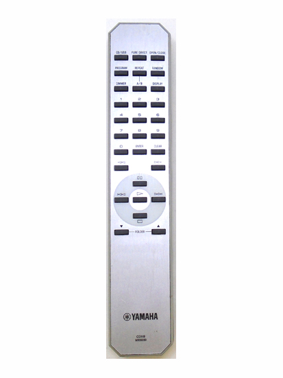 Genuine Yamaha CDX8 WR96080 CD-S300 CD Player Remote