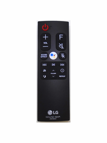 Genuine LG AKB75595321 SL8YG SL10YG SL9YG Soundbar Remote New