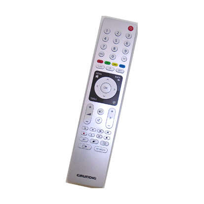 New Genuine Grundig TS5187R-2 65FOC9880 65GOS9798 TV Remote 55VLX871BL