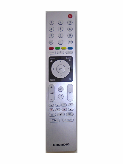 New Genuine Grundig TS5187R-2 48VLX8481WL TV Remote 48VLX8580SL