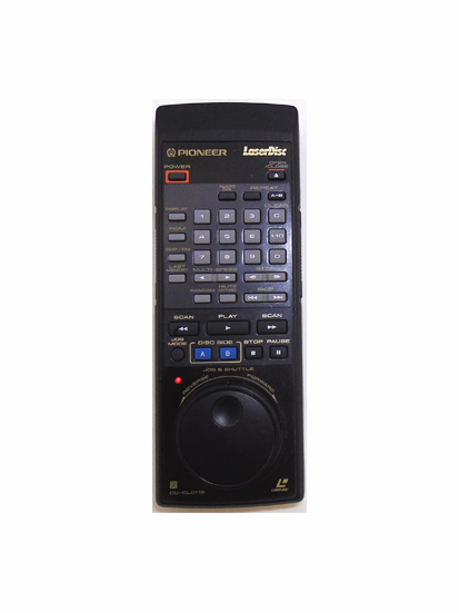 Genuine Pioneer CU-CLD115 CLD-D925 Laserdisc Remote