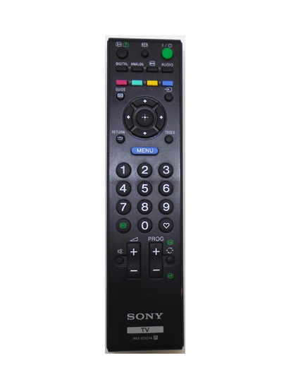 Genuine Sony RM-ED014 KDL-19L4000 KDL-26L4000 TV Remote KDL-32L4000