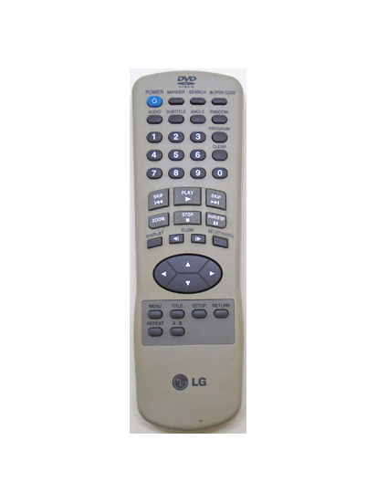Genuine LG DVD4210 DVD4710 DVD Player Remote