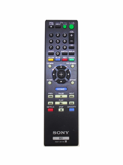 Genuine Sony RMT-B117A BDP-S780 Blu-ray Disc Player Remote