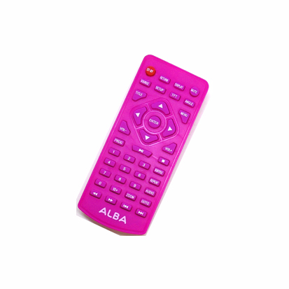 Genuine Alba CDVD7SWP CDVD7SW Pink Portable DVD Player Remote