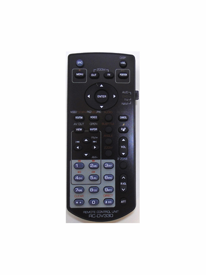 Replacement Kenwood RC-DV330 DDX8022BT In-Car Remote DNX8220BT