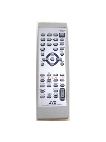 Genuine JVC RM-SVSDT9R VS-DT6R VS-DT7R Micro System Remote VS-DT9R