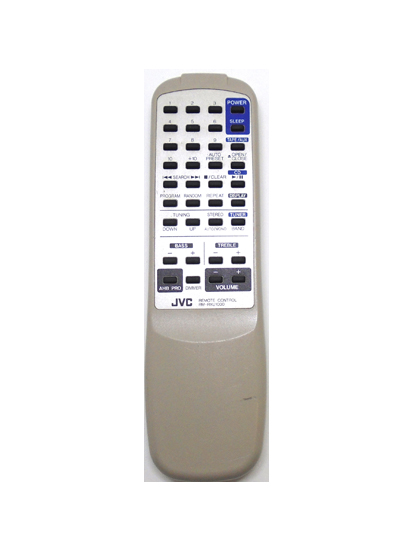 Genuine JVC RM-RXU1000 FS-1000 FS-1000GR Micro System Remote FS-2000