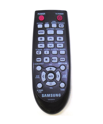 Genuine Samsung AH59-02612A HW-H355 Soundbar Remote HW-H355/XU