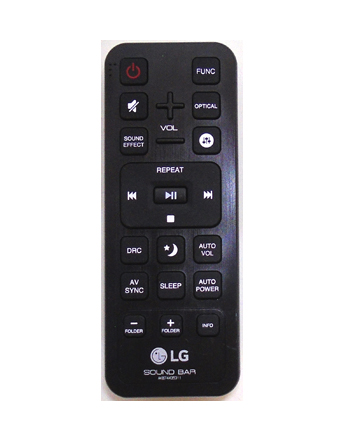 Genuine LG AKB74435311 LAP250H LAS551H Soundbar Remote