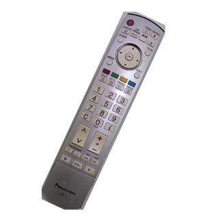 Genuine Panasonic N2QAKB000059 TH-37PX600B TV Remote TH-42PV500B...