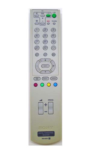 Genuine Sony RM-X800 VTX-D800U Digital Freeview TV Remote VTX-D800E...