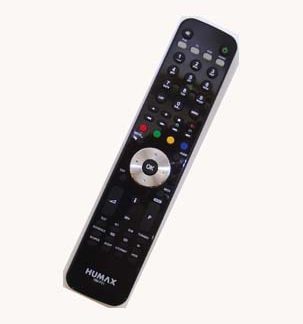 Genuine Humax RM-F01 Foxsat HDR Freesat PVR Remote