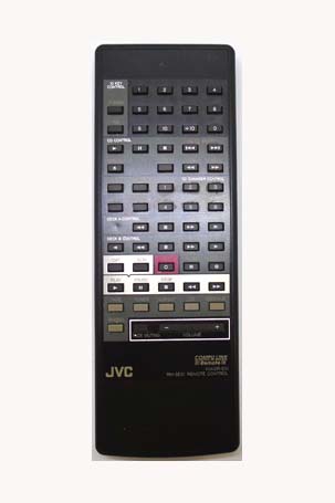 Genuine JVC RM-SE51 DR-E51 DR-E51BK Hi-Fi Remote DR-E51LBK