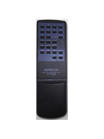 Genuine Kenwood RC-P0200 DP-2060 CD Player Remote