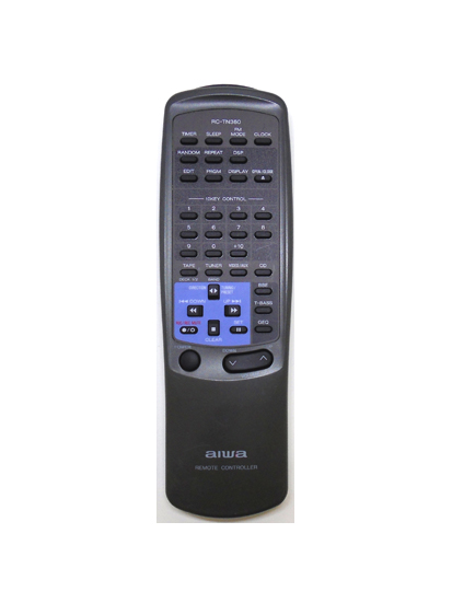 Genuine Aiwa RC-TN360 XG-360 NSX-360 CD Stereo Remote CX-N3300