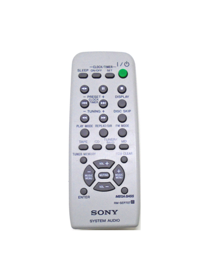 Genuine Sony RM-SEP707 CMT-EP707 HCD-EP707 Micro System Remote