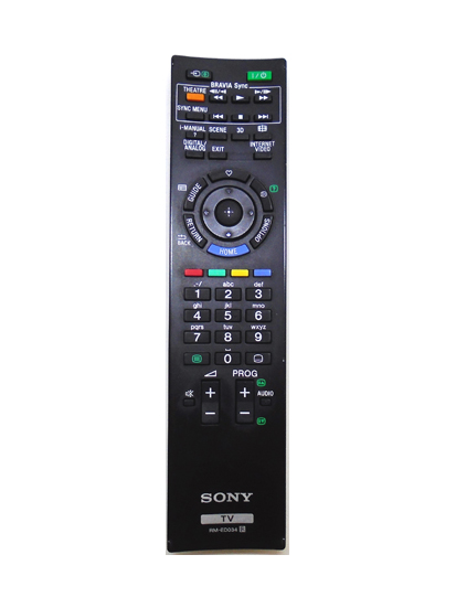 Genuine Sony RM-ED034 KDL-40HX800 KDL-46HX803 TV Remote KDL-46HX805