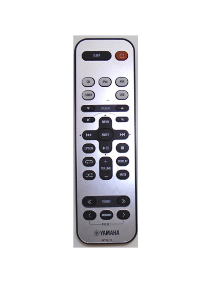 Genuine Yamaha WY92710 TSX-112 Desktop Audio System Remote