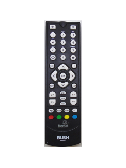Genuine Bush FSATHD FreeSat HD Set Top Box Remote