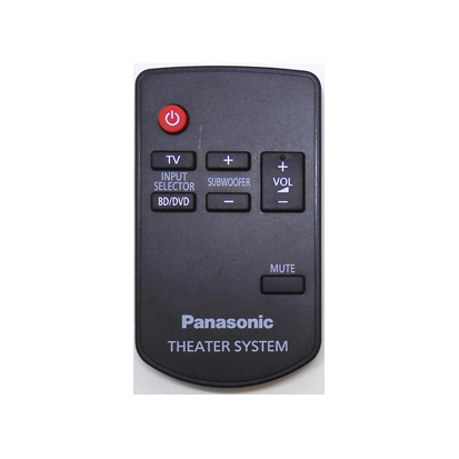 Genuine Panasonic N2QAYC000043 SC-HTB520 Soundbar Remote SC-HTB527