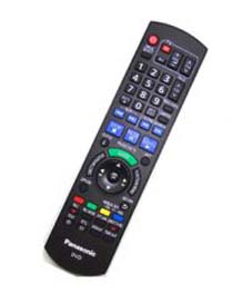 Genuine Panasonic N2QAYB000462 DMR-EX86EB DVD Rec Remote DMR-EX773EB