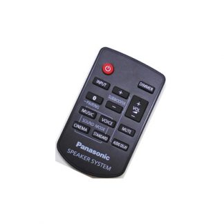 Genuine Panasonic N2QAYC000119 SC-SB1 SC-SB10 Soundbar Remote SC-SB1EB