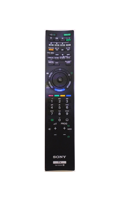 Genuine Sony RM-ED032 KDL-46HX900 KDL-46HX903 TV Remote KDL-53HX905