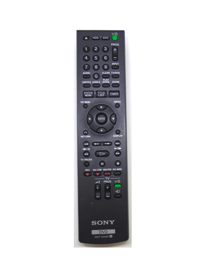 Genuine Sony RMT-D246P RDR-HX650 RDR-HXX750 DVD Rec Remote RDR-HX950