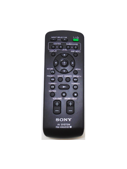 Genuine Sony RM-ANU032 RHT-G11 RHT-G15 AV System Remote RHT-G950....