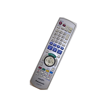 Genuine Panasonic EUR7659YN0 DMR-EZ45VEBS DVD Rec Remote DMR-EZ45V