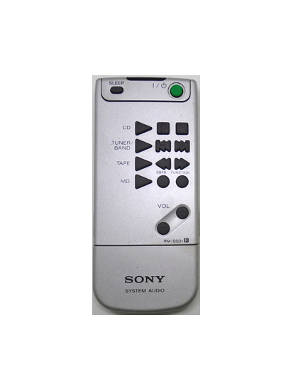 Genuine Sony RM-SSD1 CMT-SD1 CMT-SD3 MDS-SD1 Audio Remote TC-SD1