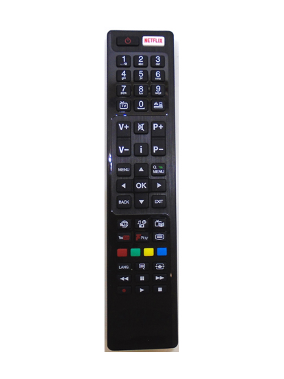 RC4848F JVC LT-40C860 Logik L43UE17 Linsar 24LED1700 TV Remote