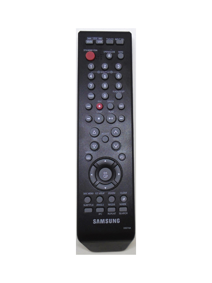 Genuine Samsung 00074A DVD-V5600 DVD-V6600 DVD VCR Remote DVD-V6700S....
