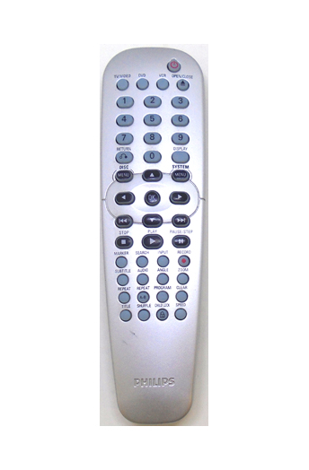 Genuine Philips 2422 5490 0507 DVP3055V DVD VCR Remote DVP3055/02