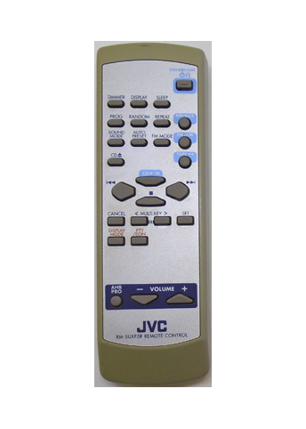 Genuine JVC RM-SUXP5R UX-P5R UX-P55 Micro System Remote