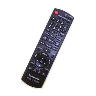 Genuine Panasonic N2QAYB000555 SC-PM02 SC-PM04 Audio Remote SC-PM04EE-S