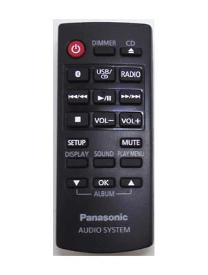 Genuine Panasonic N2QAYB000984 SC-PM250 SC-PM600 Audio Remote SC-PM602