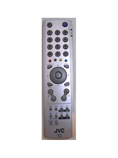 Genuine JVC RM-C1821 LT-42DG8SU LT-32DG8BJ TV Remote LT-37DG8BJ...