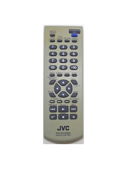 Genuine JVC RM-SXV058A XV-210B XV-212S XV-N315B DVD Remote XV-N316S