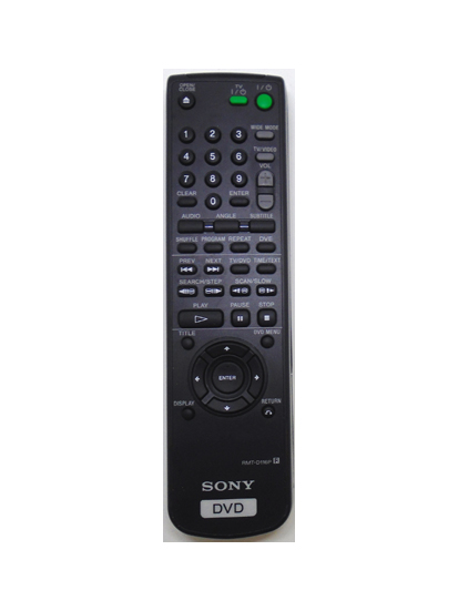 Genuine Sony RMT-D116P DVP-S535D DVP-S536D DVD Remote