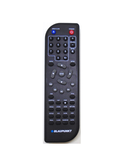 Genuine Blaupunkt 132329211 BPDVDHS-A2 DVD Player Remote