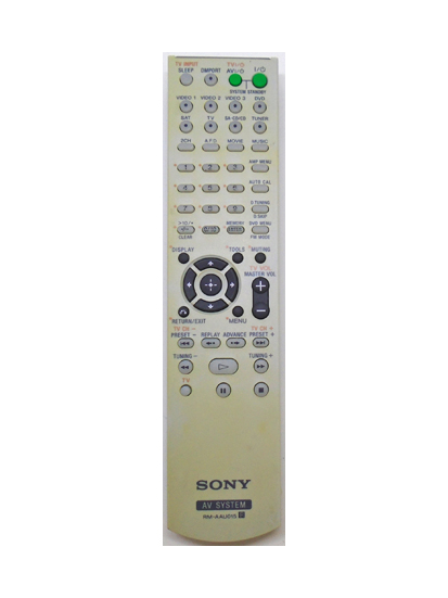 Genuine Sony RM-AAU015 HT-DDW1600 STR-K1600 AV Remote STR-DG710