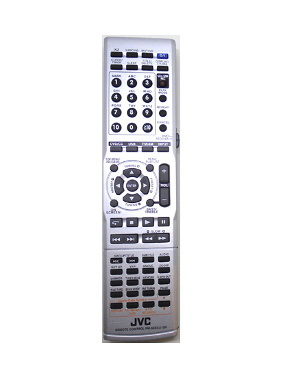 Genuine JVC RM-SEEXA15R EX-A15 RX-EXA15 Audio System Remote