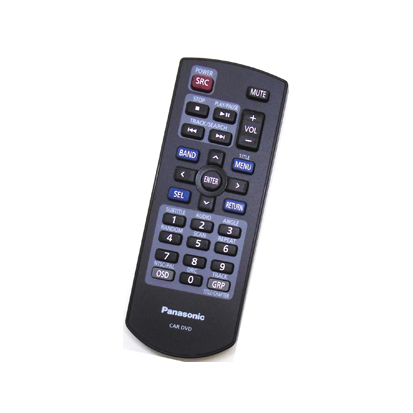 New Genuine Panasonic YEFX999263A CQ-DX100W In-Car DVD Remote CQ-DX200W